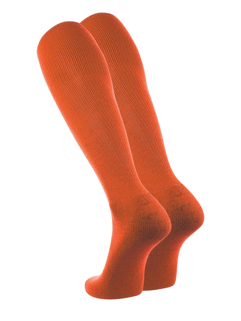 TCK All Sport Tube Socks for Baseball, Football, Soccer, Volleyball & More â€“ Moisture Wicking Over the Calf Athletic Sock - Image 2